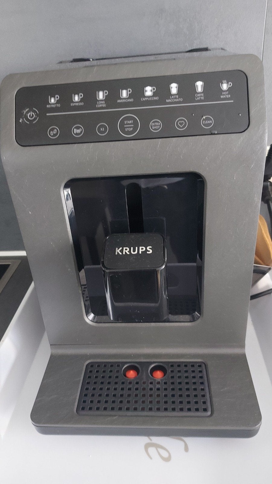 Koffie machine krups te koop, Enlèvement ou Envoi