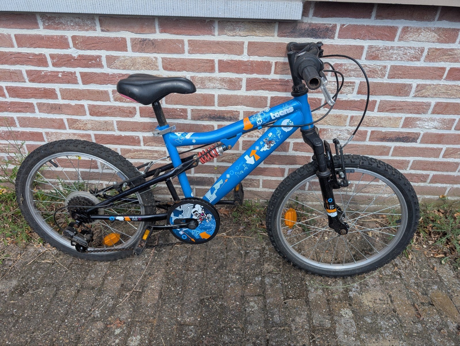 Kinderfiets - Topbike - Goede staat - 20 inch, Vélos & Vélomoteurs, Enlèvement, Utilisé, 20 pouces, Topbike