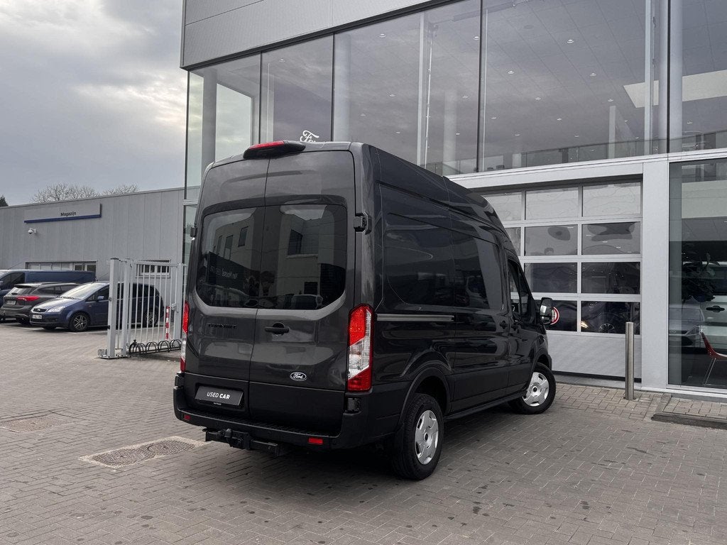 Ford Transit 2T TREND L2H3 - Trekhaak - SYNC4 - GARANTIE Bes, Auto's, Voorwielaandrijving, Stof, 4 cilinders, 2500 kg