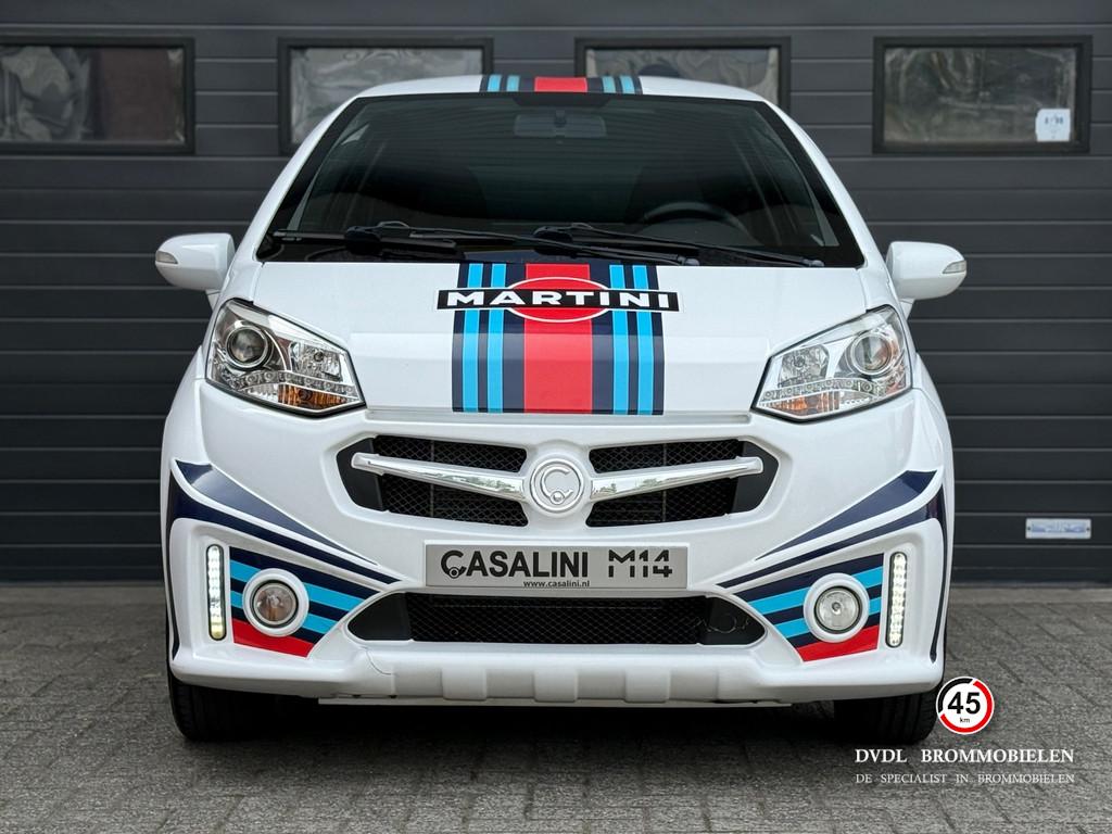Casalini M14 Sport Brommobiel 2018 17dkm NAVI | Aixam Ligier, Gebruikt, Casalini