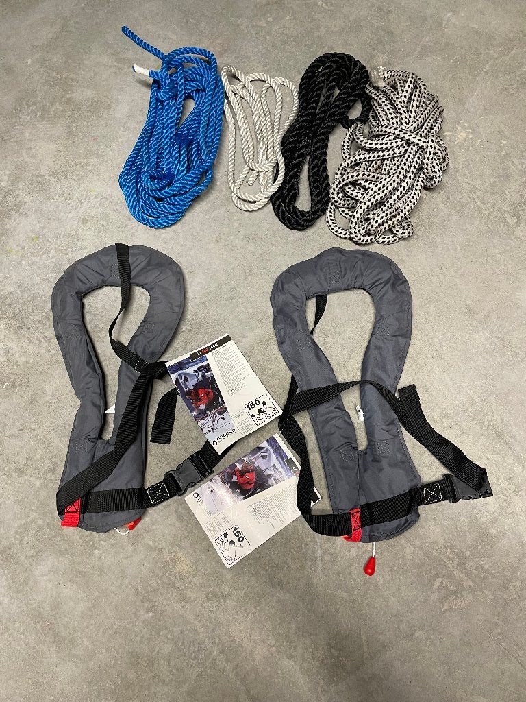 reddingsvesten, Watersport en Boten, Watersportkleding, Ophalen, Nieuw, Dame of Heer, Reddingsvest of Zwemvest