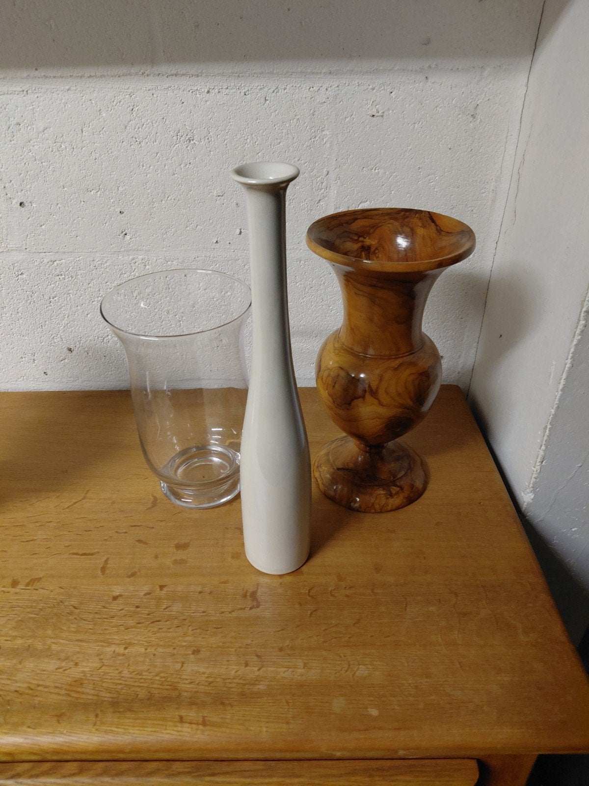 3 vazen voor 3 euro, Ophalen of Verzenden