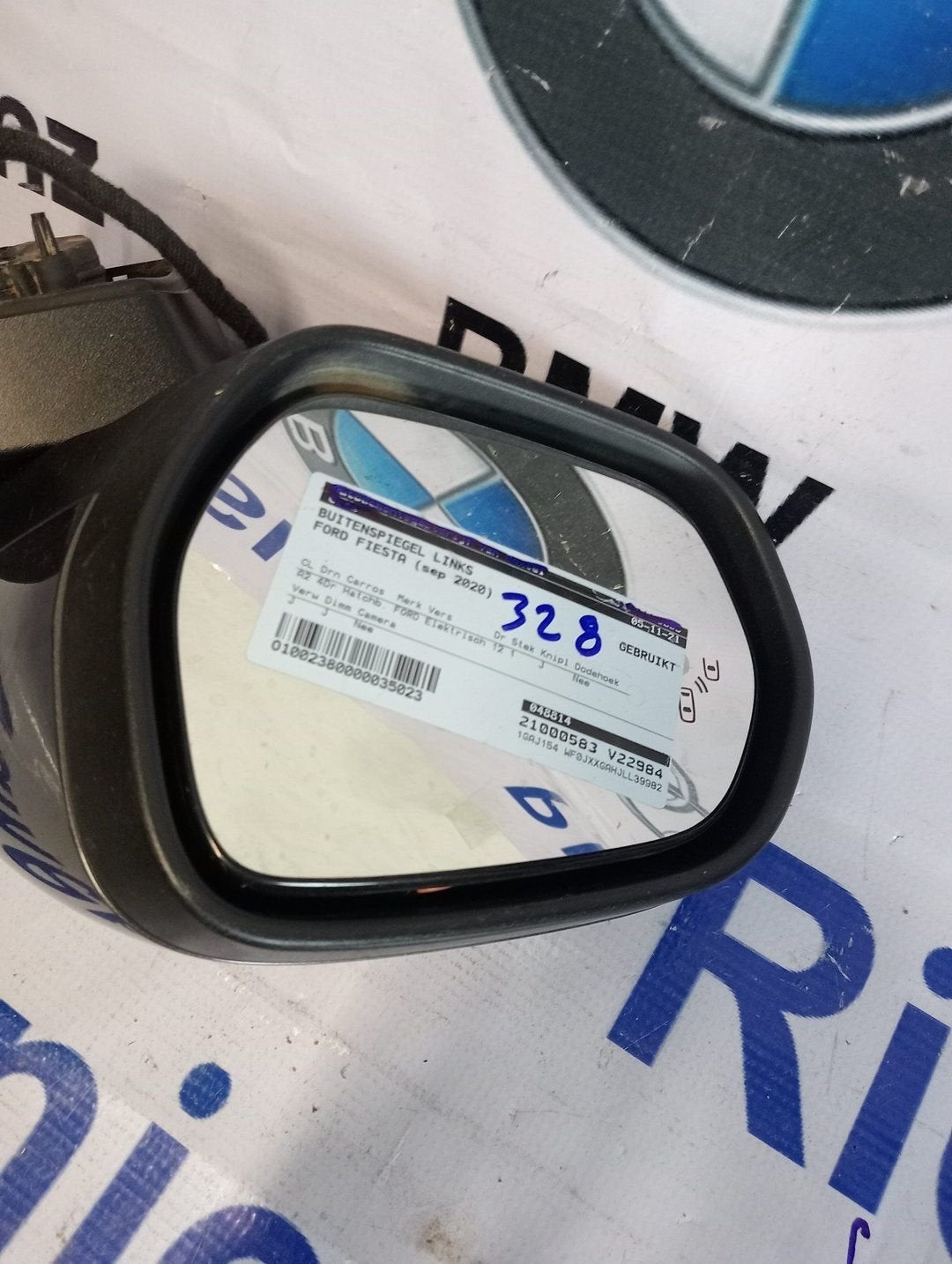 Ford Fiesta buitenspiegel Links 2020, -, -, -, Enlèvement ou Envoi