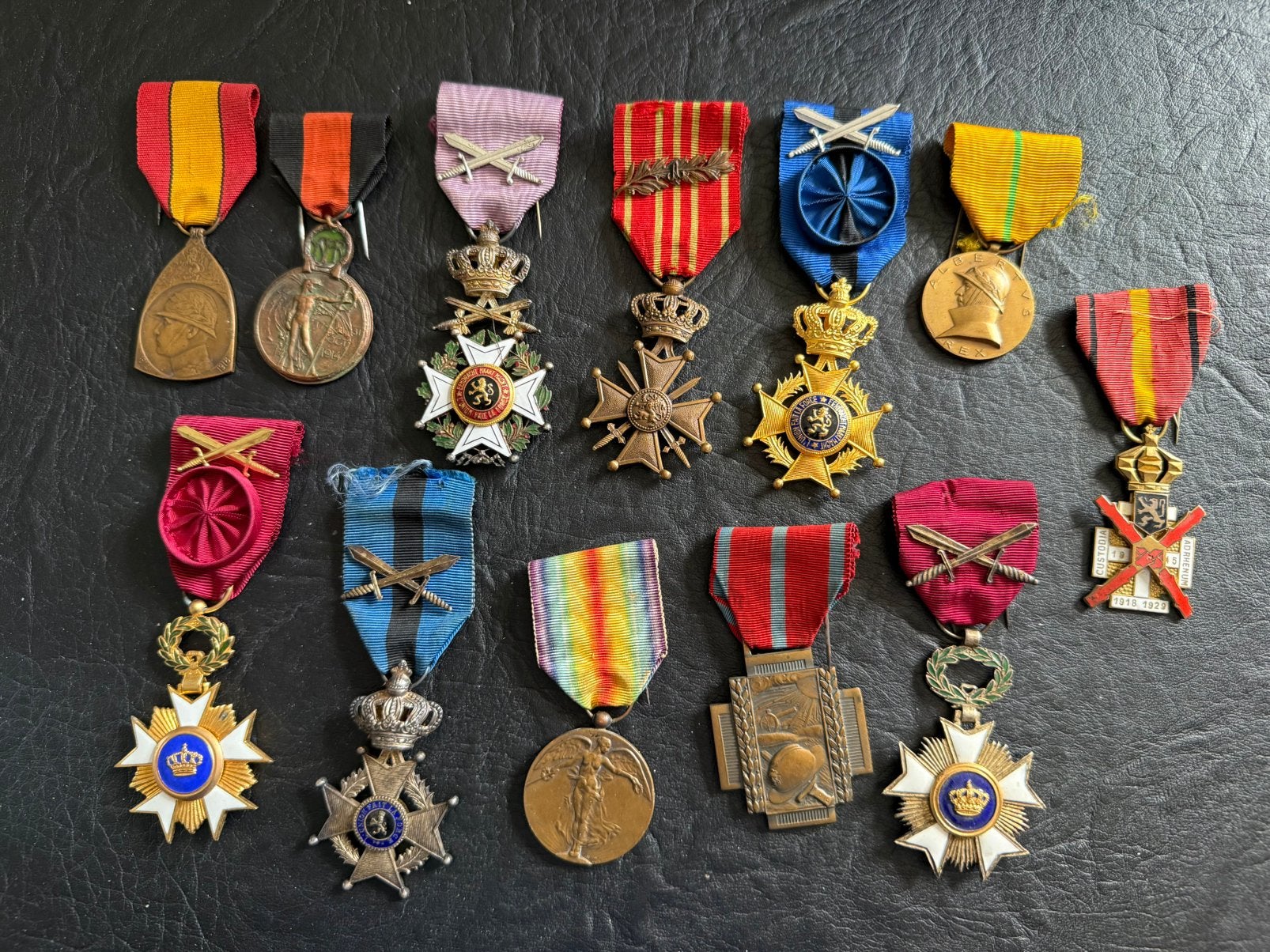 Lot medailles, Verzamelen, Ophalen of Verzenden