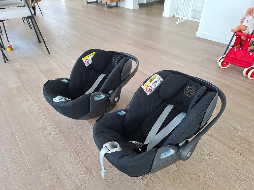cybex cloud z  i-size + isofix (2x), Autogordel of Isofix, Gebruikt, 0 t/m 13 kg, Ophalen