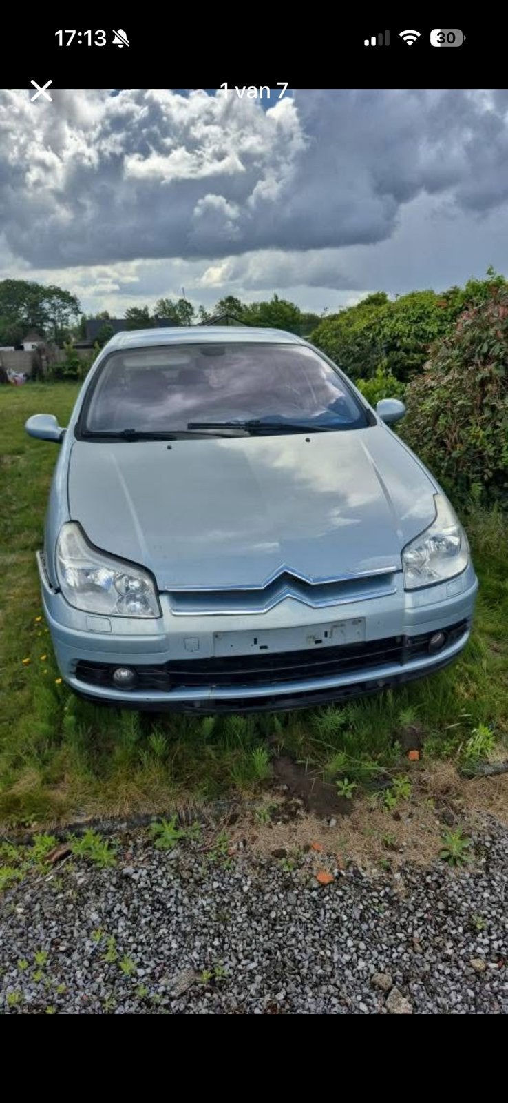 Citroen c5 2.0 hdi 2006, Auto's, Automaat, Diesel, 5 deurs, Particulier