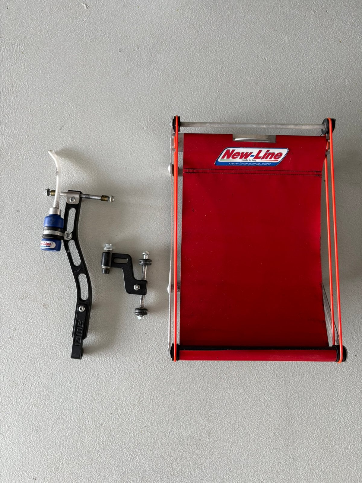 Iame X30, Ophalen, Zo goed als nieuw
