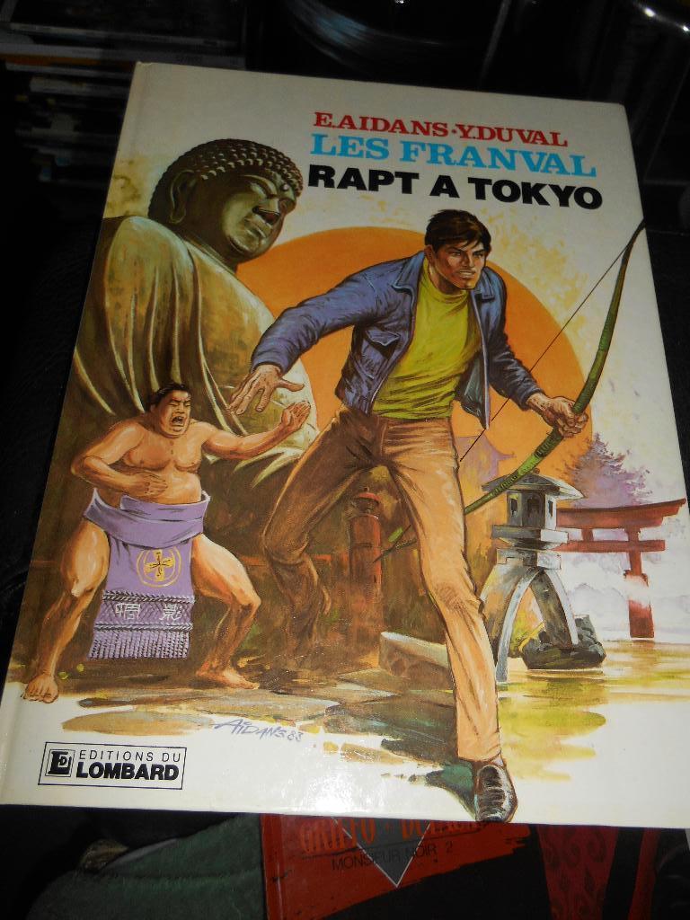 Les Franval " Rapt à Tokyo" eo (C) 1983, Livres, BD, Enlèvement ou Envoi