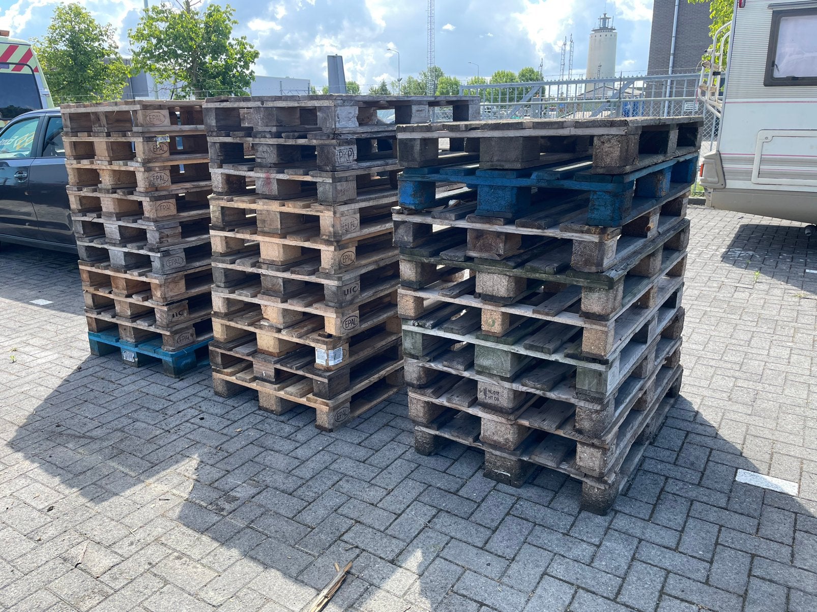 Nette Europellets, Ophalen, Zo goed als nieuw