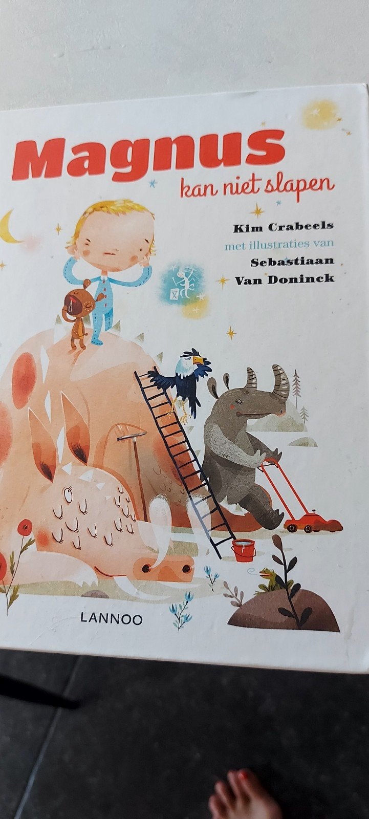 magnus kan niet slapen, Ophalen of Verzenden