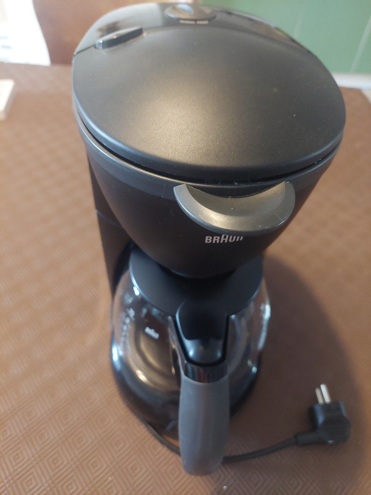 Koffiezetapparaat  Braun 10 tassen, Ophalen of Verzenden