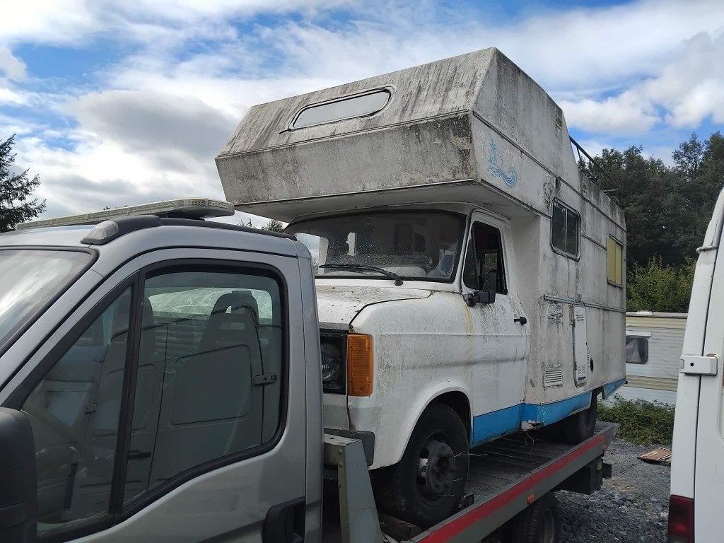 Camping-car ford transit, Enlèvement ou Envoi