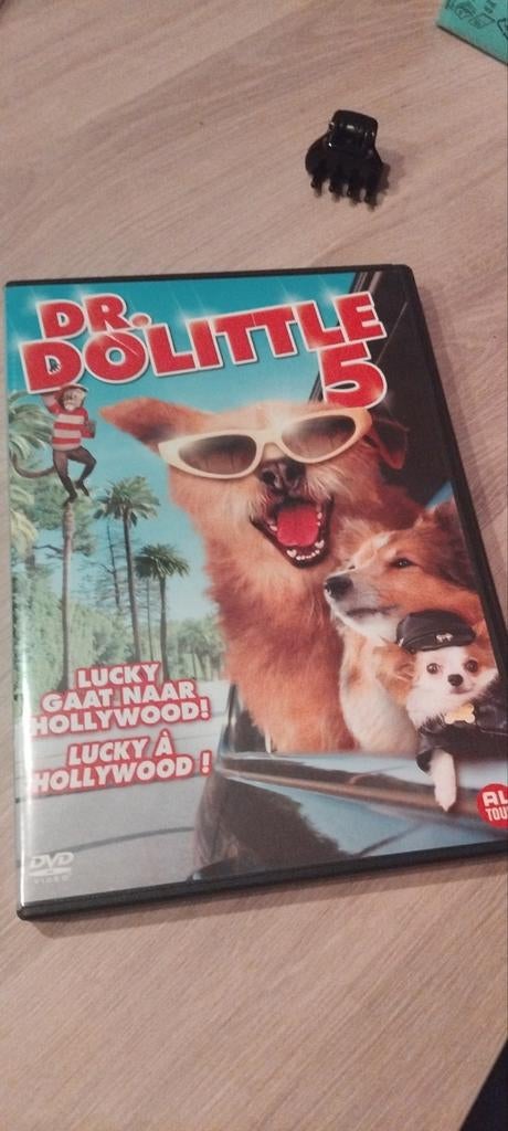 Dvd Dr dolittle 5, Enlèvement