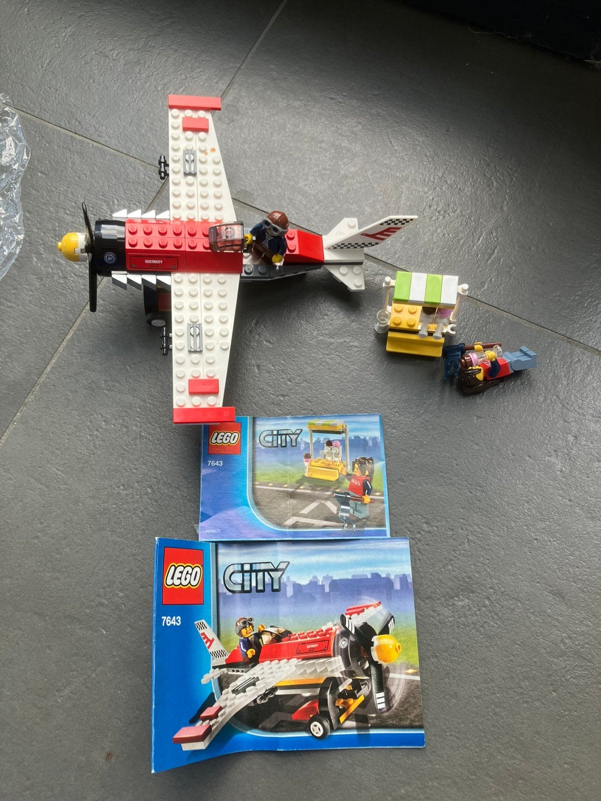 Lego city 7643, City, Lego, Comme neuf, Enlèvement