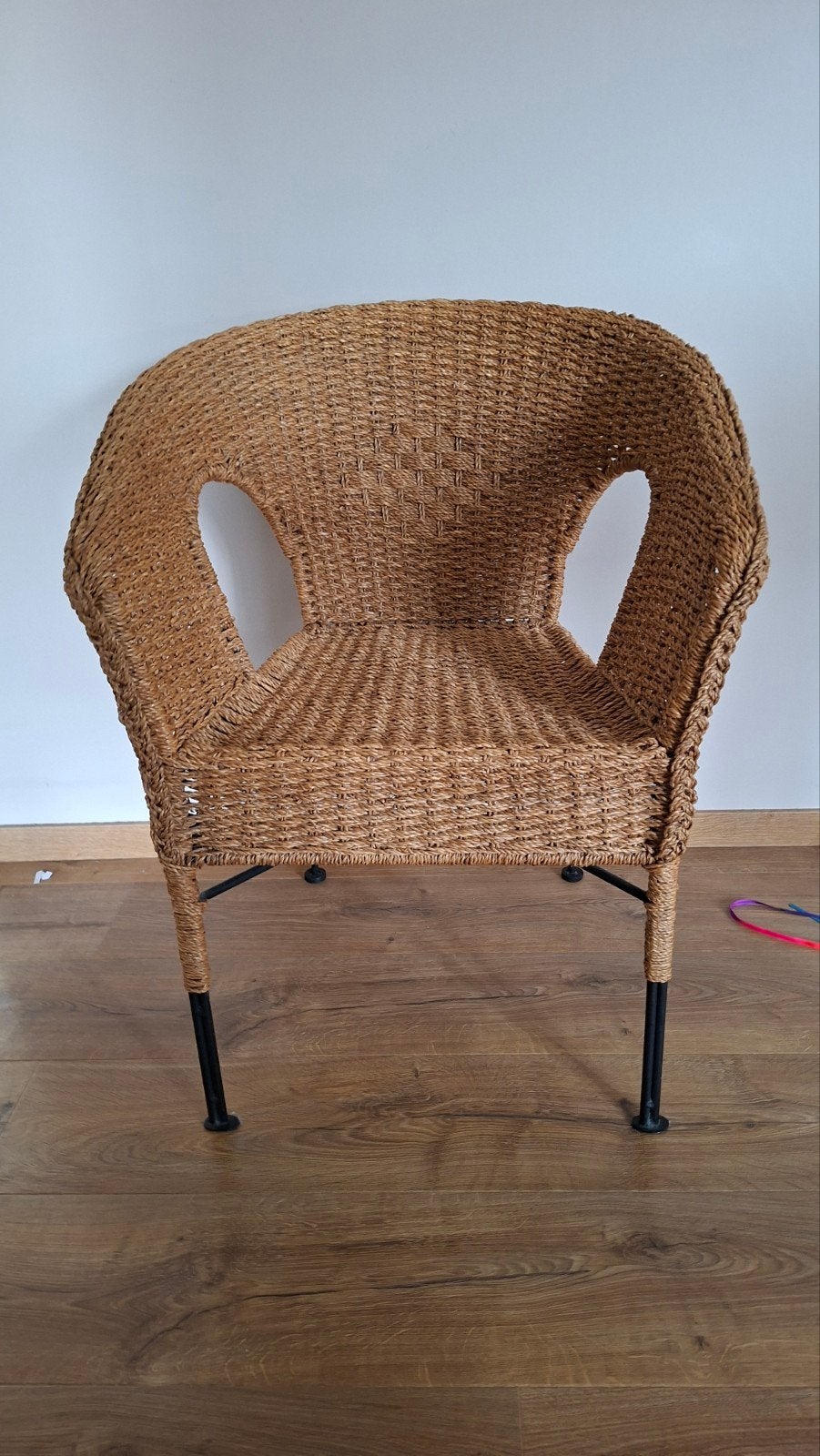 2 chaises en osier tres bon état, Enlèvement, Utilisé, Chaise(s)