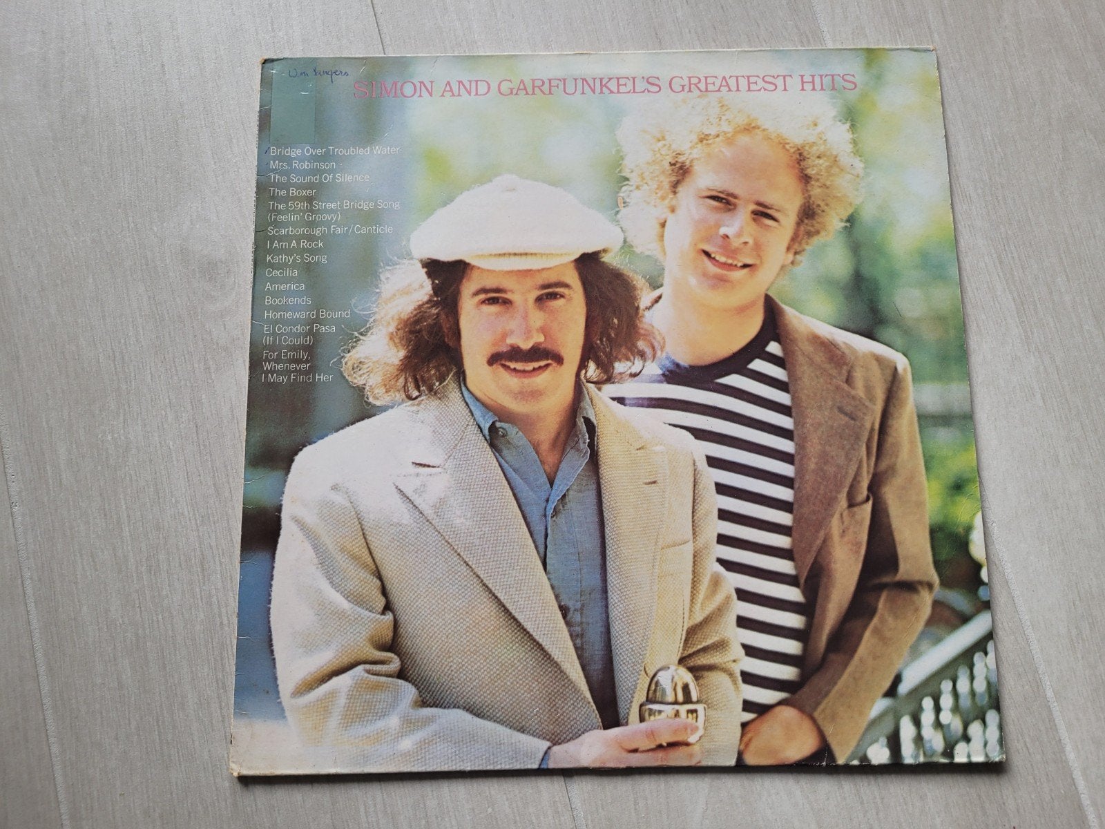 Vinyl Simon & Garfunkel - Greatest Hits, Ophalen of Verzenden, Gebruikt