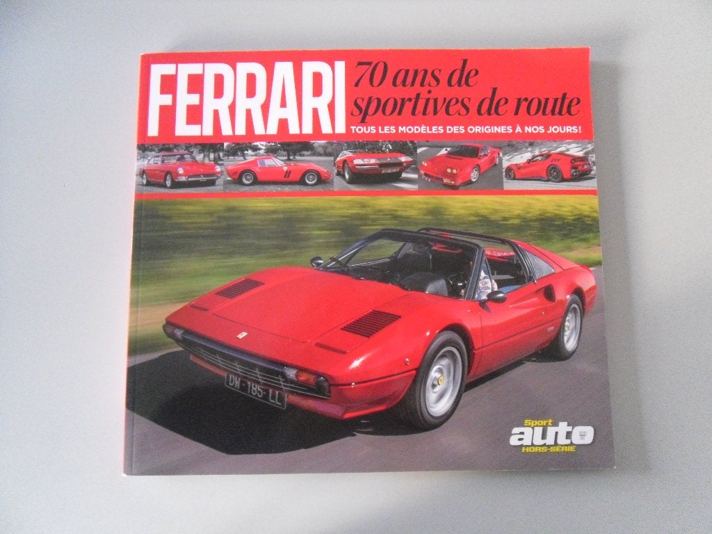 Ferrari - 70 ans de sportives de route.., Boeken, Ophalen of Verzenden, Gelezen, Ferrari