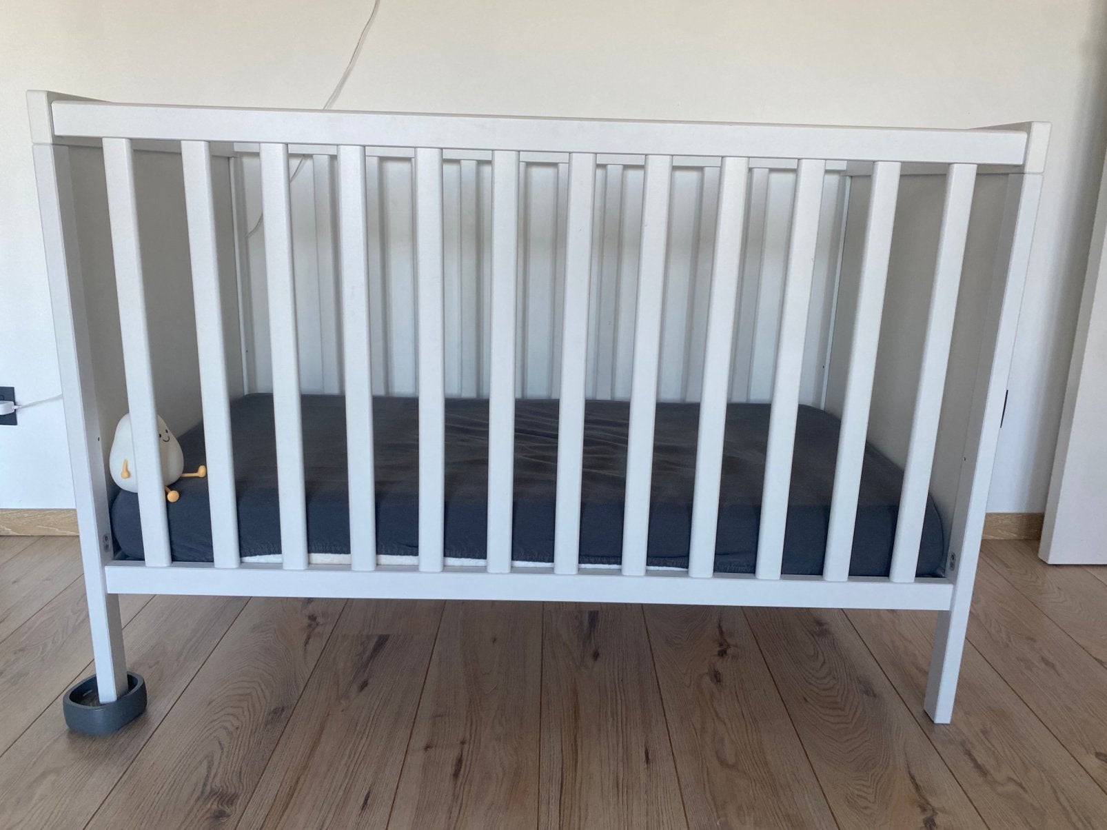 Sundvik babybedje wit 60x120 cm, Enlèvement, Comme neuf