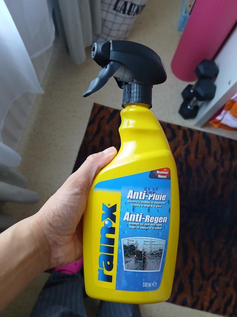 Anti-pluie RAIN-X 500 ml