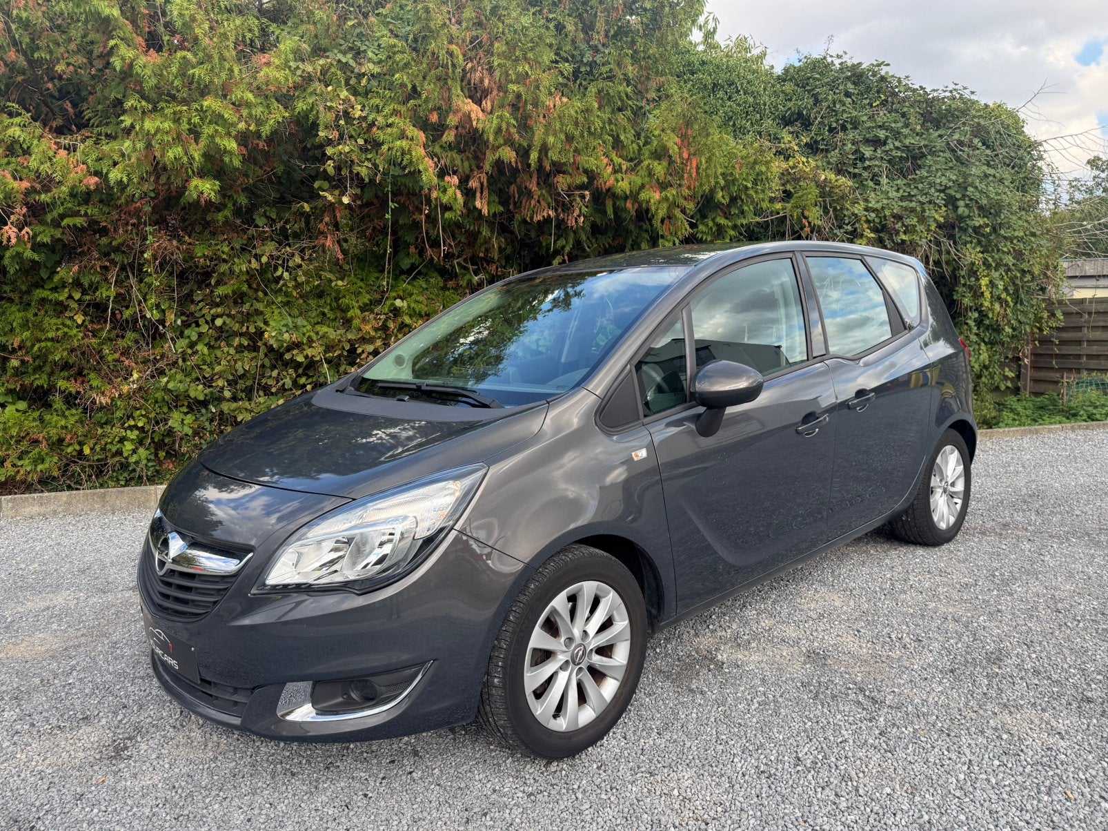 Opel Meriva 1.4i Ultimate Edition * GPS * 50.000 KM, Autos, Argent ou Gris, Achat, 140 g/km, Euro 6