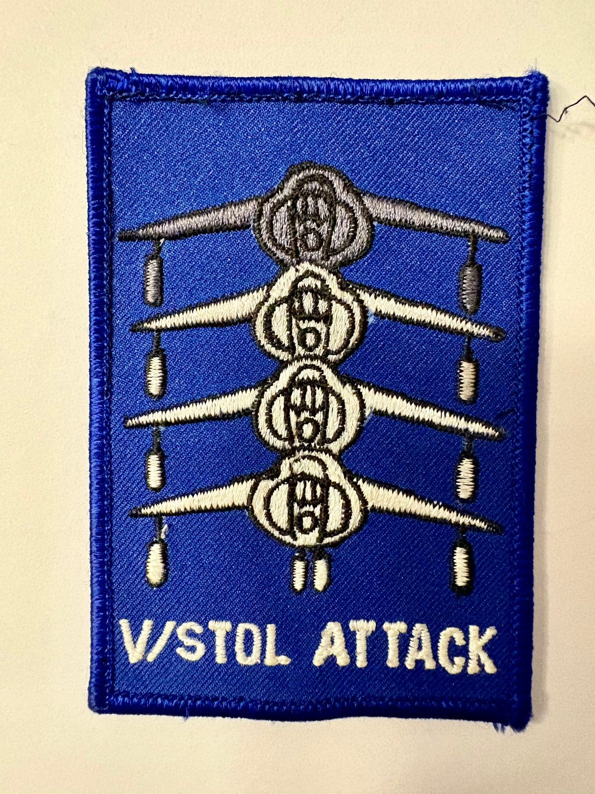 US Marines VSTOL Harrier patch, Enlèvement ou Envoi