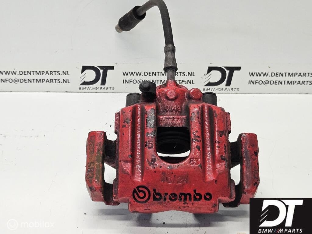 Remklauw linksachter BMW E60 E63 E64 E65 E66 34216753679, Gebruikt, Ophalen of Verzenden