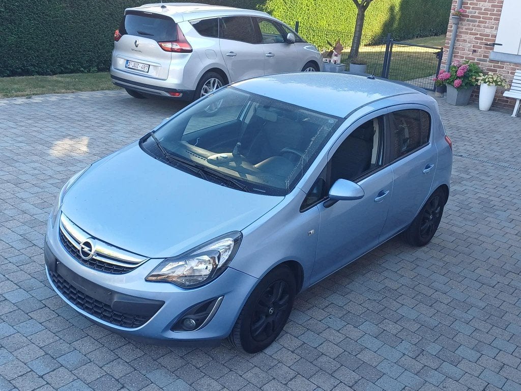 OPEL CORSA PRETE IMMAT, Euro 5, Achat, 63 kW, Boîte manuelle