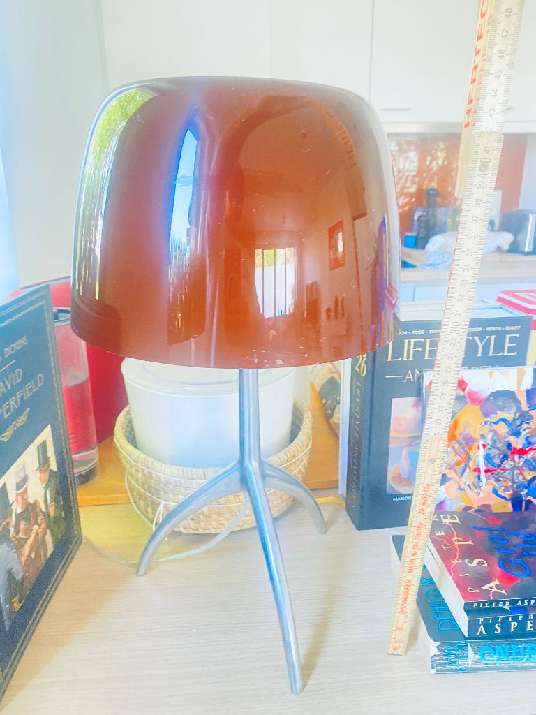 DesIgn Kartel Cindy lamp, Huis en Inrichting, Ophalen, Zo goed als nieuw, Glas
