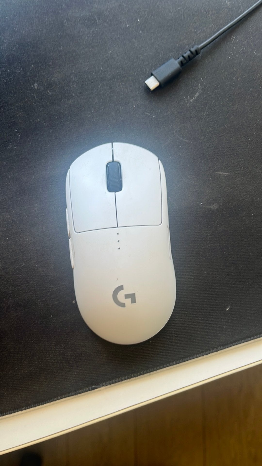 Logitech g2 pro superlight, Computers en Software, Muizen, Ophalen of Verzenden, Gebruikt