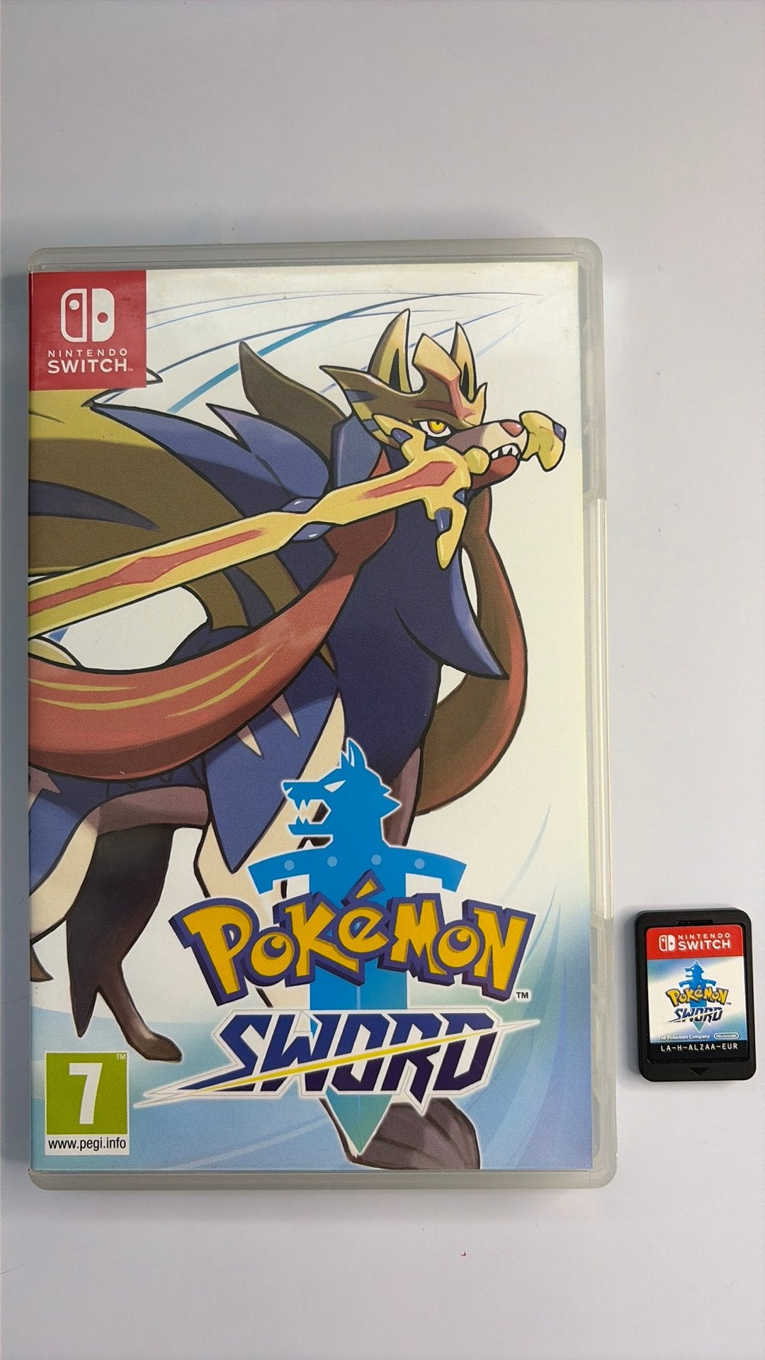 Pokémon-zwaard, Games en Spelcomputers, Ophalen of Verzenden, Zo goed als nieuw