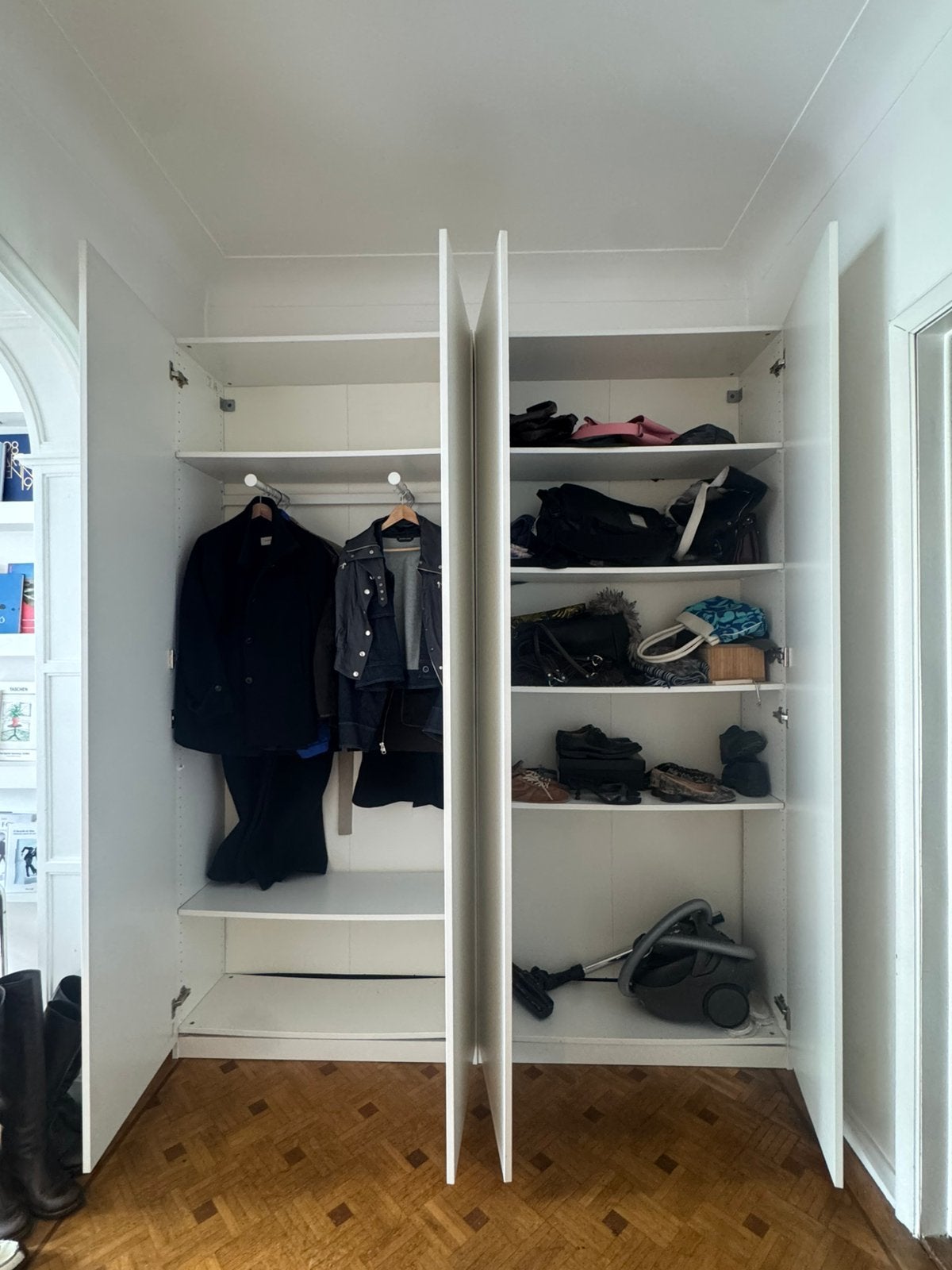 Ikea PAX kast (2), Enlèvement, Utilisé