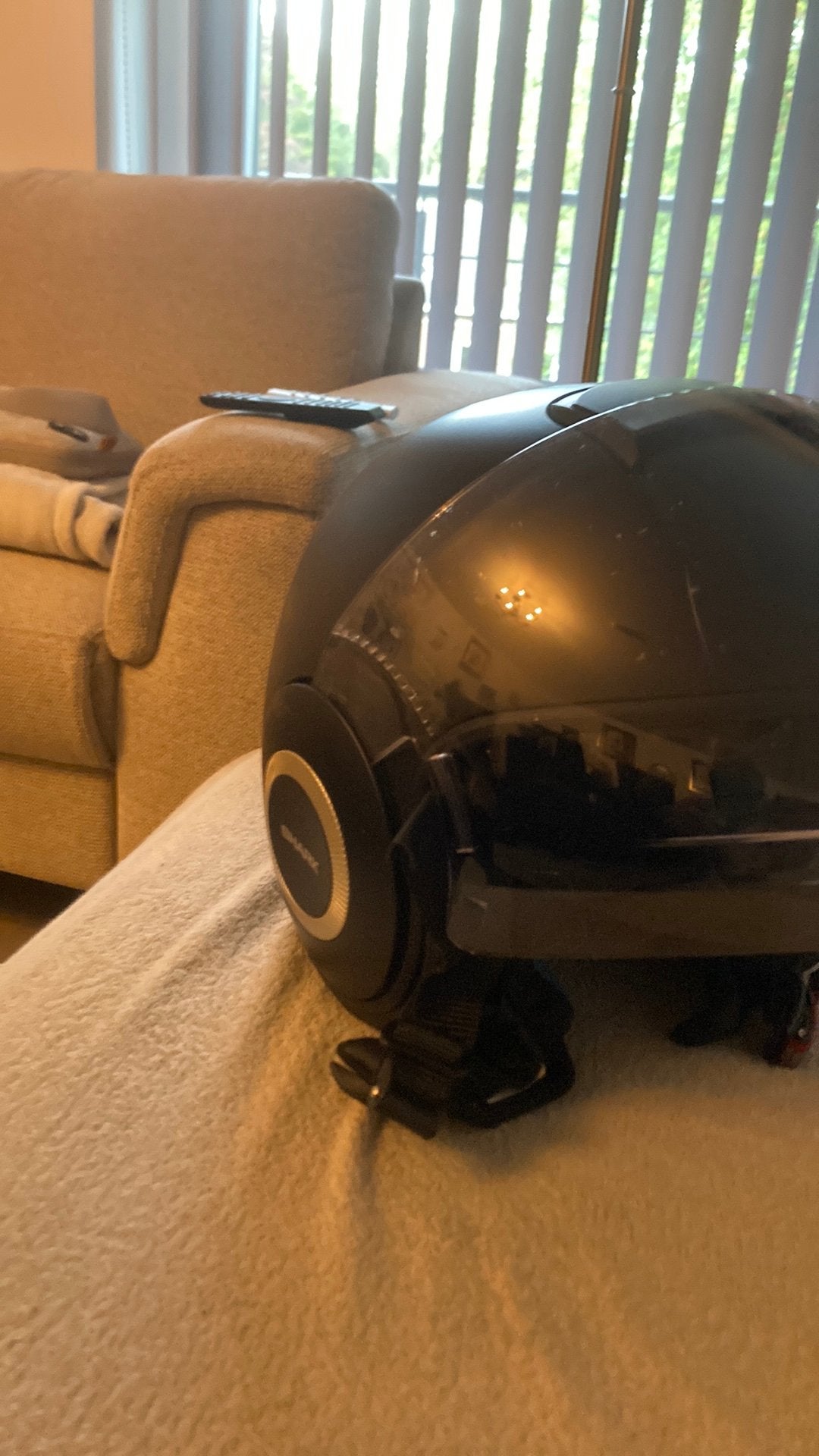 Casque SHARK, Fietsen en Brommers, Ophalen, Gebruikt, Large