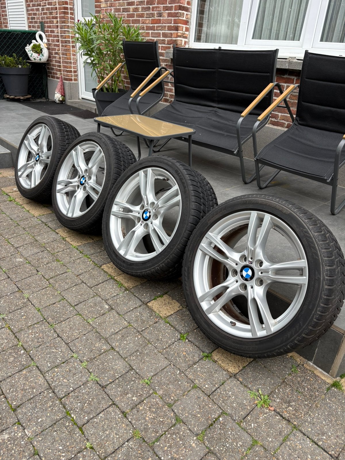 Bmw 18 pouces, Autos : Pièces & Accessoires, Neuf, Pneus et Jantes, Pneus hiver, Véhicule de tourisme