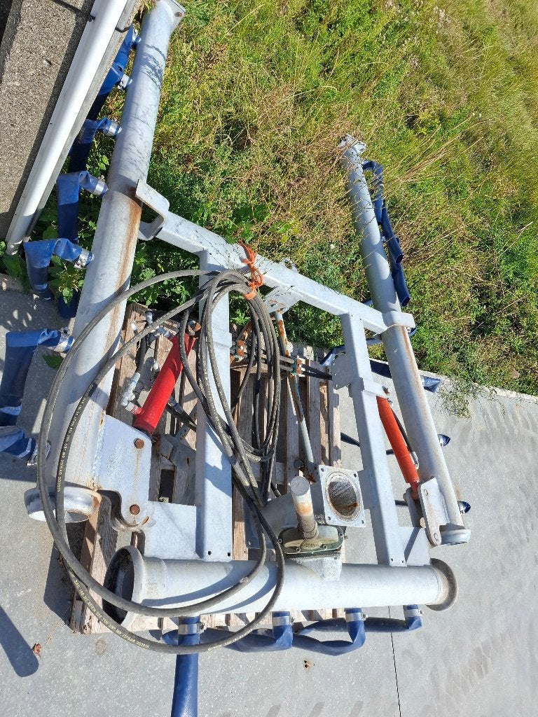 Sleepslang injector 6 meter, Ophalen, Akkerbouw, Gewasbescherming en Bemesting