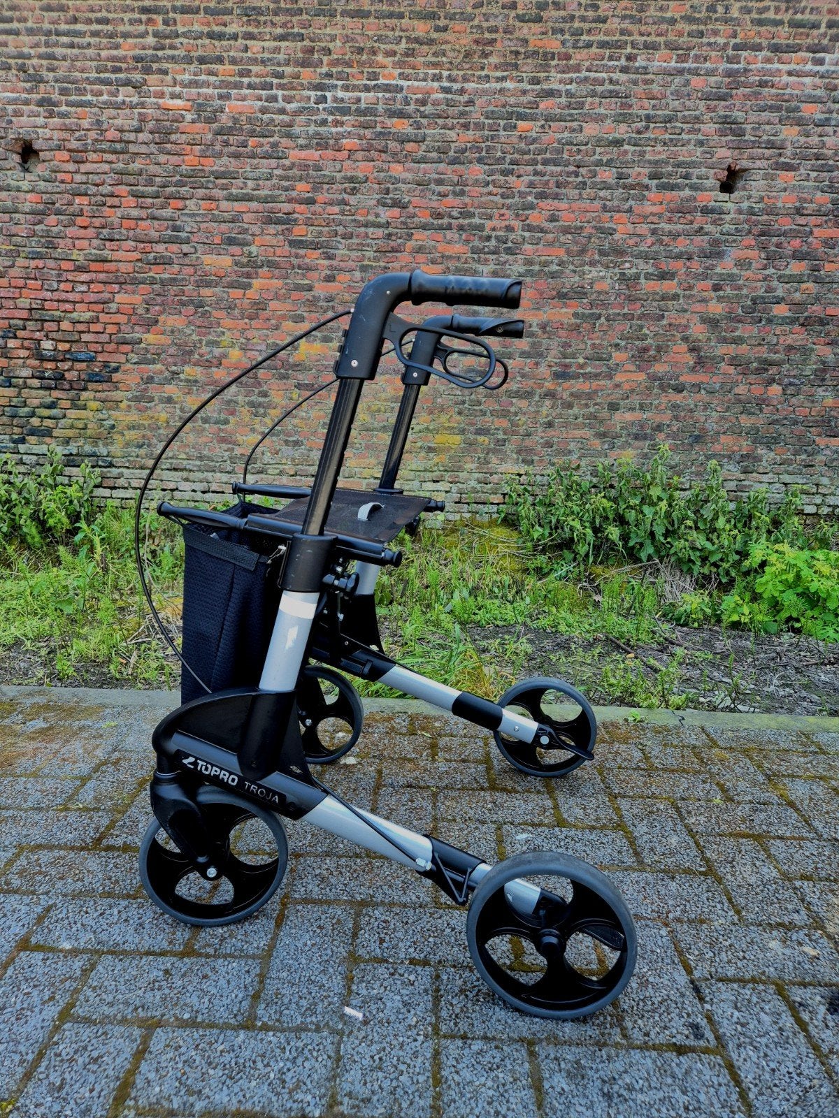 Rollator Topro Troja Original  in nieuwstaat, Ophalen, Opvouwbaar, Zo goed als nieuw
