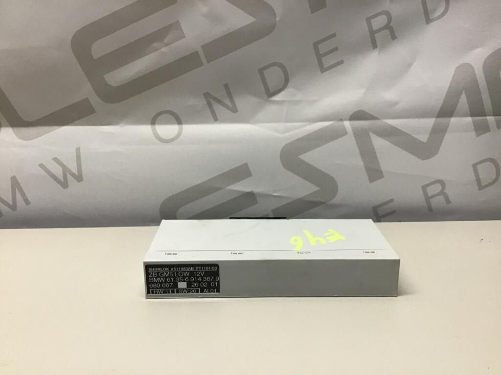 Body control module BMW E46 613569143679, -, Utilisé, -, Enlèvement ou Envoi