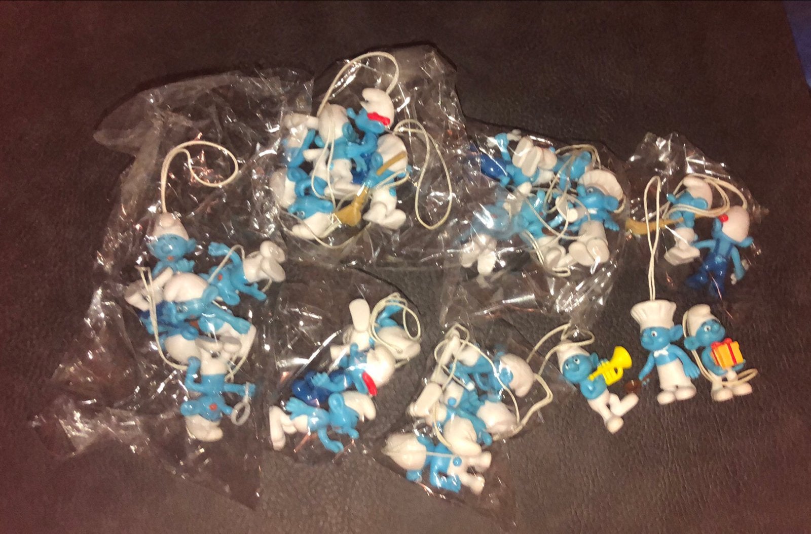 27 petits Schtroumpfs Peyo, Utilisé