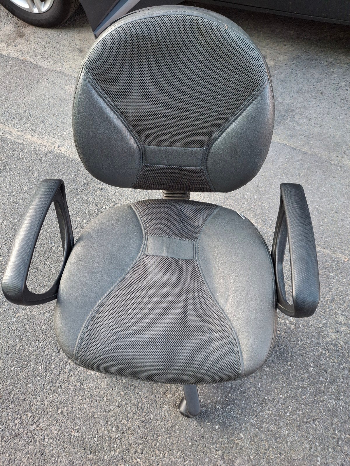 chaise de bureau utilisée mouscron, Maison & Meubles, Enlèvement, Utilisé, Noir, Chaise de bureau