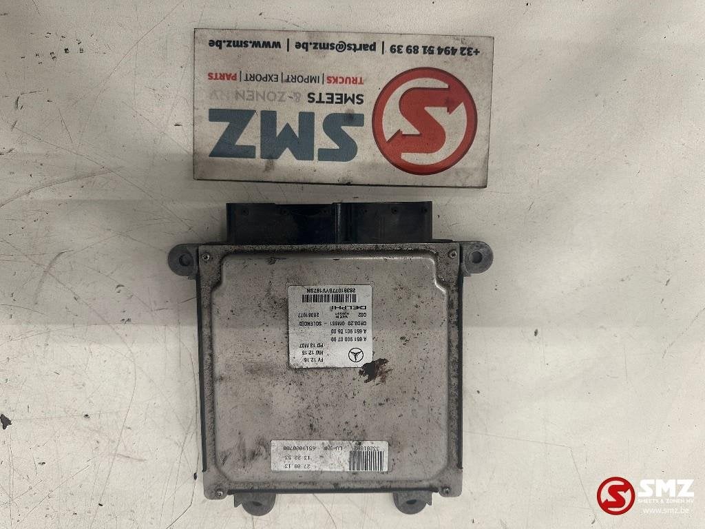 Occ Ecu mercedes w906, Utilisé