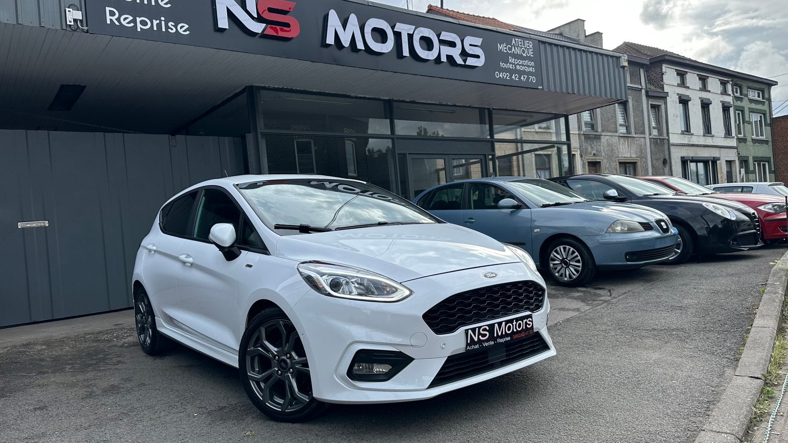 || Ford fiesta 1.0 ST-Line eco/hybrid ||, Autos, Ford, Achat, Euro 6, Entreprise, Boîte manuelle