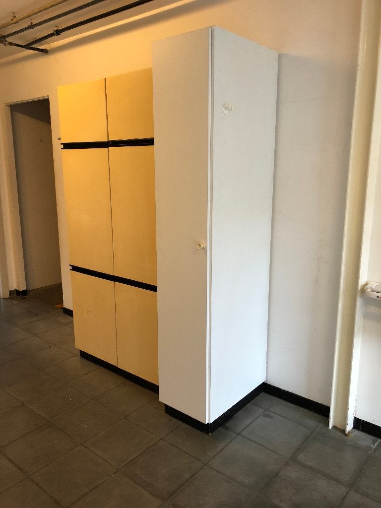Kasten, Huis en Inrichting, Ophalen, Gebruikt, Kunststof, Met deur(en)