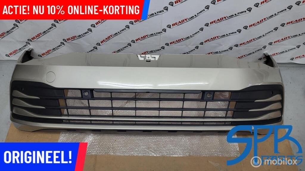 Voorbumper VW Golf 8 VIII LD7L 5H0807221H GRILL COMPLEET NEW, Nieuw, Ophalen of Verzenden, Bumper, Volkswagen