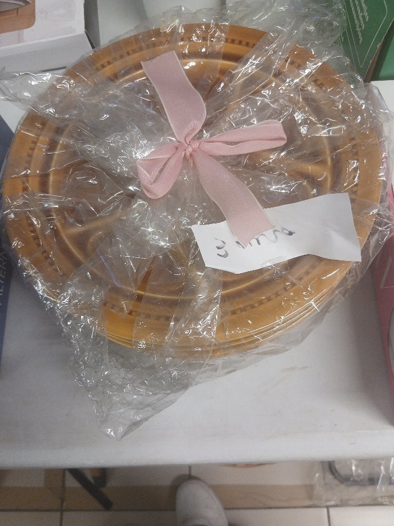 5 borden, Maison & Meubles, Enlèvement, Assiettes(s)