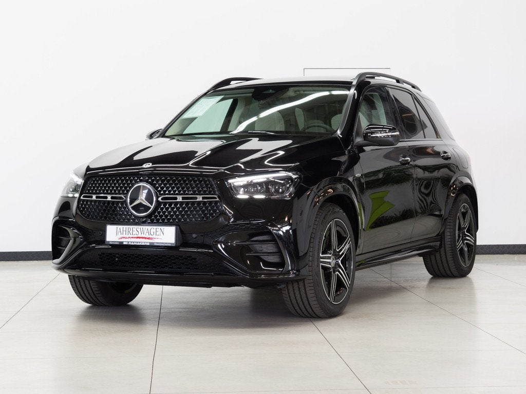 Mercedes-Benz GLE 350 de 4M AMG Premium Night 21" PANO *BEIG, Auto's, Automaat, Gebruikt, Beige, GLE