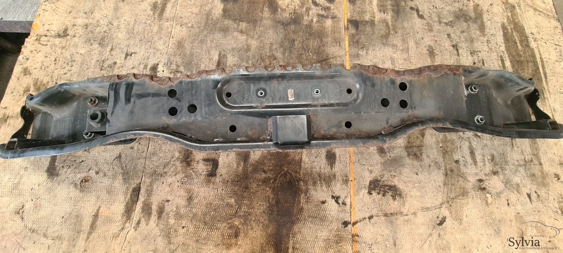 Bumperbalk achterzijde BMW 6 serie E63 E64 7185480 511271854, Gebruikt, -, -, Ophalen of Verzenden