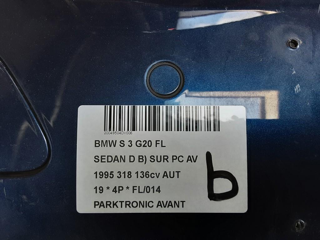PARKEERSENSOR BMW 3 serie (G20) (01-2018/03-2020), Gebruikt, Mevr. I. Hauben, BMW, Rue de l'Espoir 34 34
4030  GRIVEGNÉE, BE