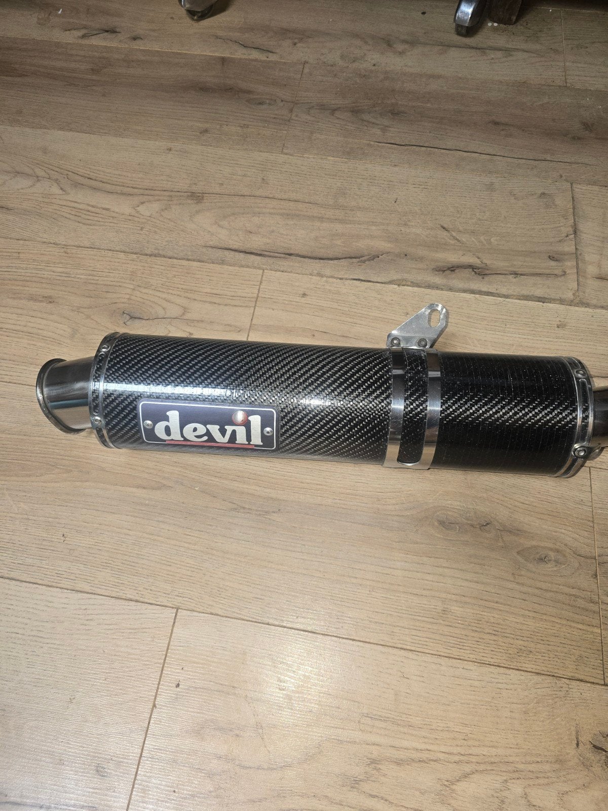 Silencieux devil, Motoren