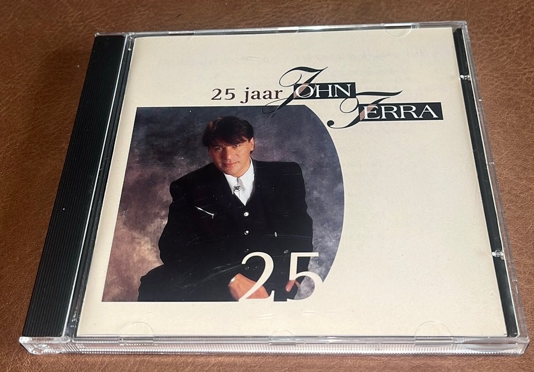 John Terra ‎– 25 Jaar John Terra - CD, Cd's en Dvd's, Ophalen of Verzenden, Zo goed als nieuw
