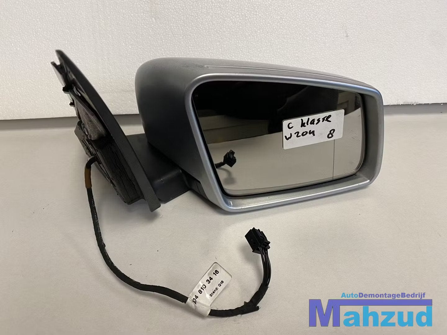 MERCEDES C KLASSE W204 Grijs rechts spiegel mirror right gre, Auto-onderdelen, Gebruikt, Mercedes-Benz AG, Mercedes-Benz, Mercedesstrasse 120
70372  Stuttgart, DE