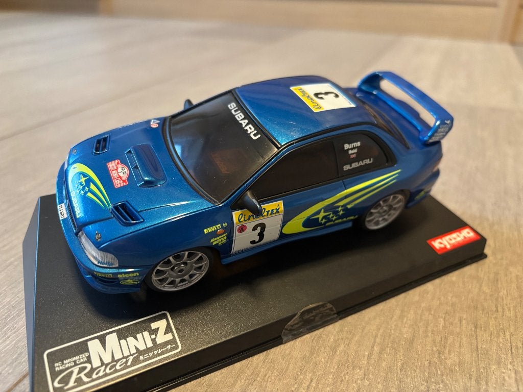 Kyosho Mini-Z Subaru Impreza WRC, Hobby & Loisirs créatifs, Modélisme | Radiocommandé & Téléguidé | Voitures, Neuf, Autres échelles